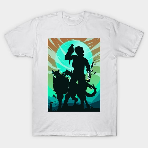 Skye X Icebox T-Shirt by Naui Kev Art